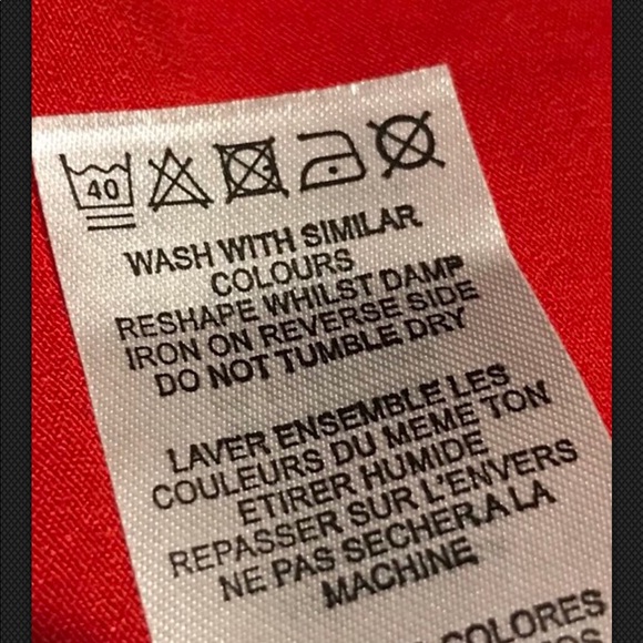 ASOS Sexy Red Bodycon Stretchy Sleeveless Mini - Picture 8 of 8